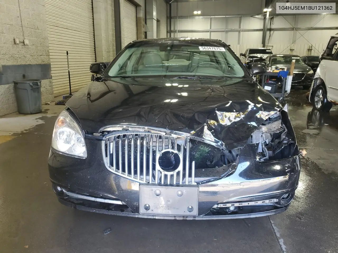 2011 Buick Lucerne Cxl VIN: 1G4HJ5EM1BU121362 Lot: 56347675