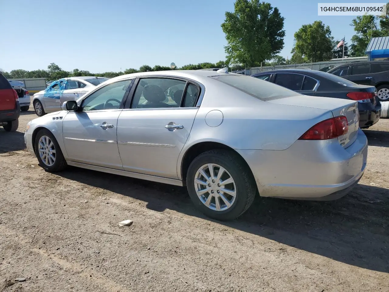 2011 Buick Lucerne Cxl VIN: 1G4HC5EM6BU109542 Lot: 56371875