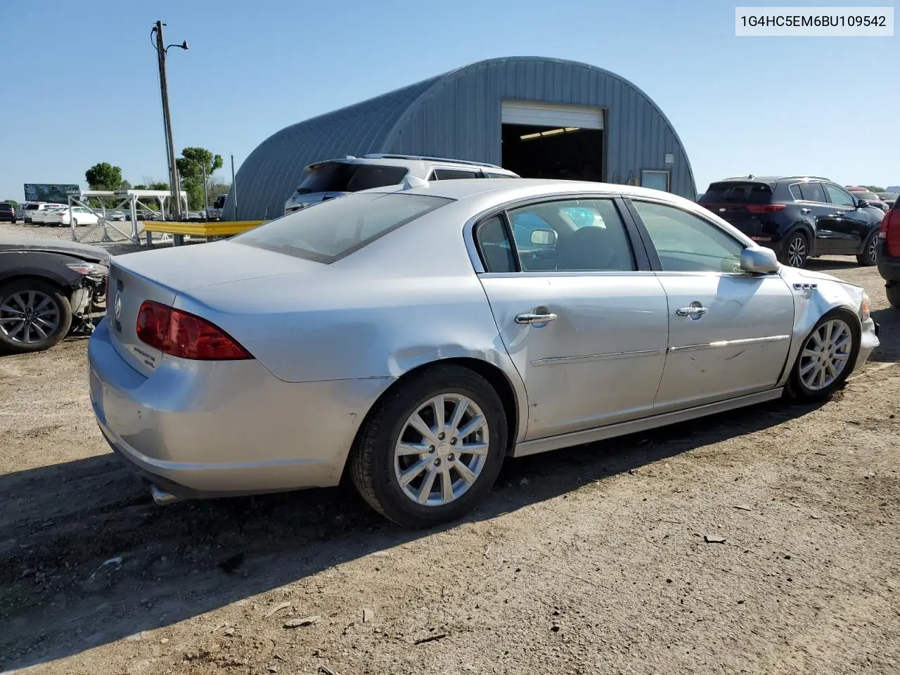 2011 Buick Lucerne Cxl VIN: 1G4HC5EM6BU109542 Lot: 56371875