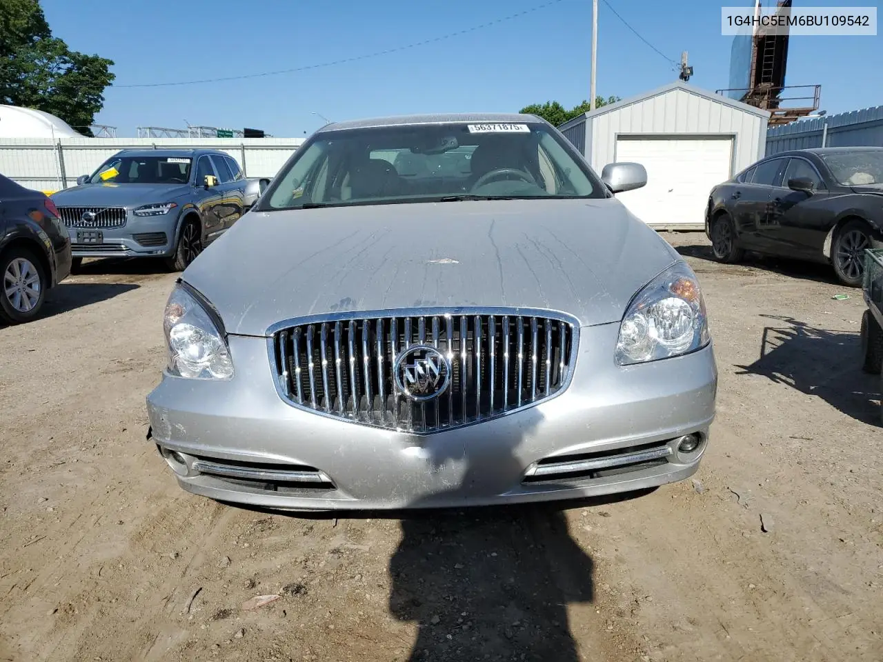 2011 Buick Lucerne Cxl VIN: 1G4HC5EM6BU109542 Lot: 56371875
