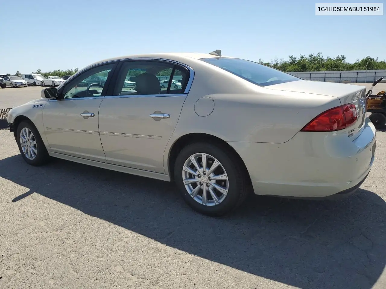 2011 Buick Lucerne Cxl VIN: 1G4HC5EM6BU151984 Lot: 56520765