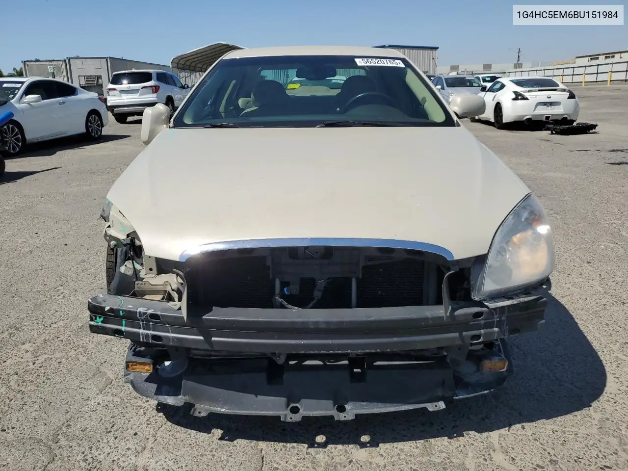 2011 Buick Lucerne Cxl VIN: 1G4HC5EM6BU151984 Lot: 56520765