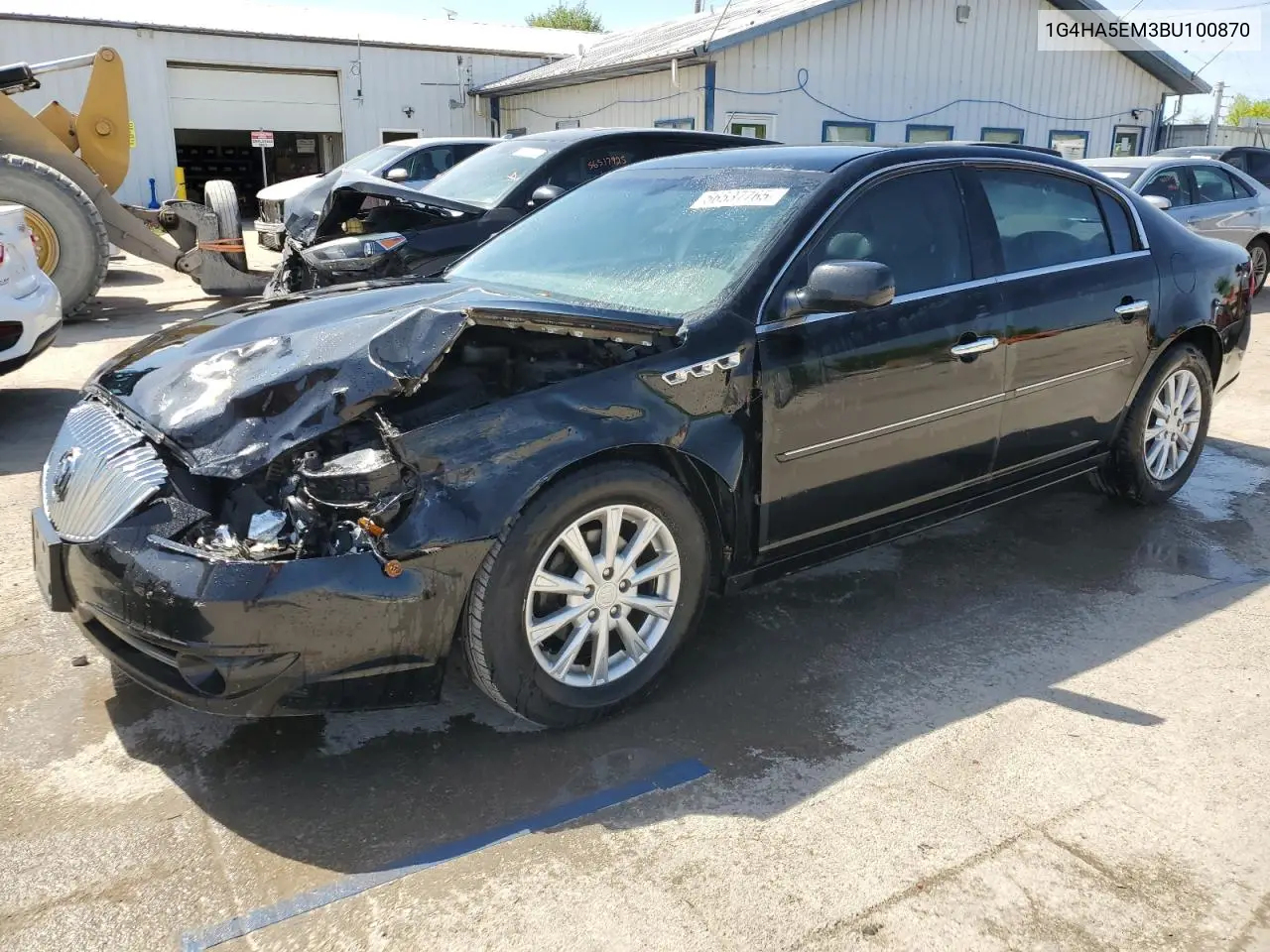 2011 Buick Lucerne Cx VIN: 1G4HA5EM3BU100870 Lot: 56537765