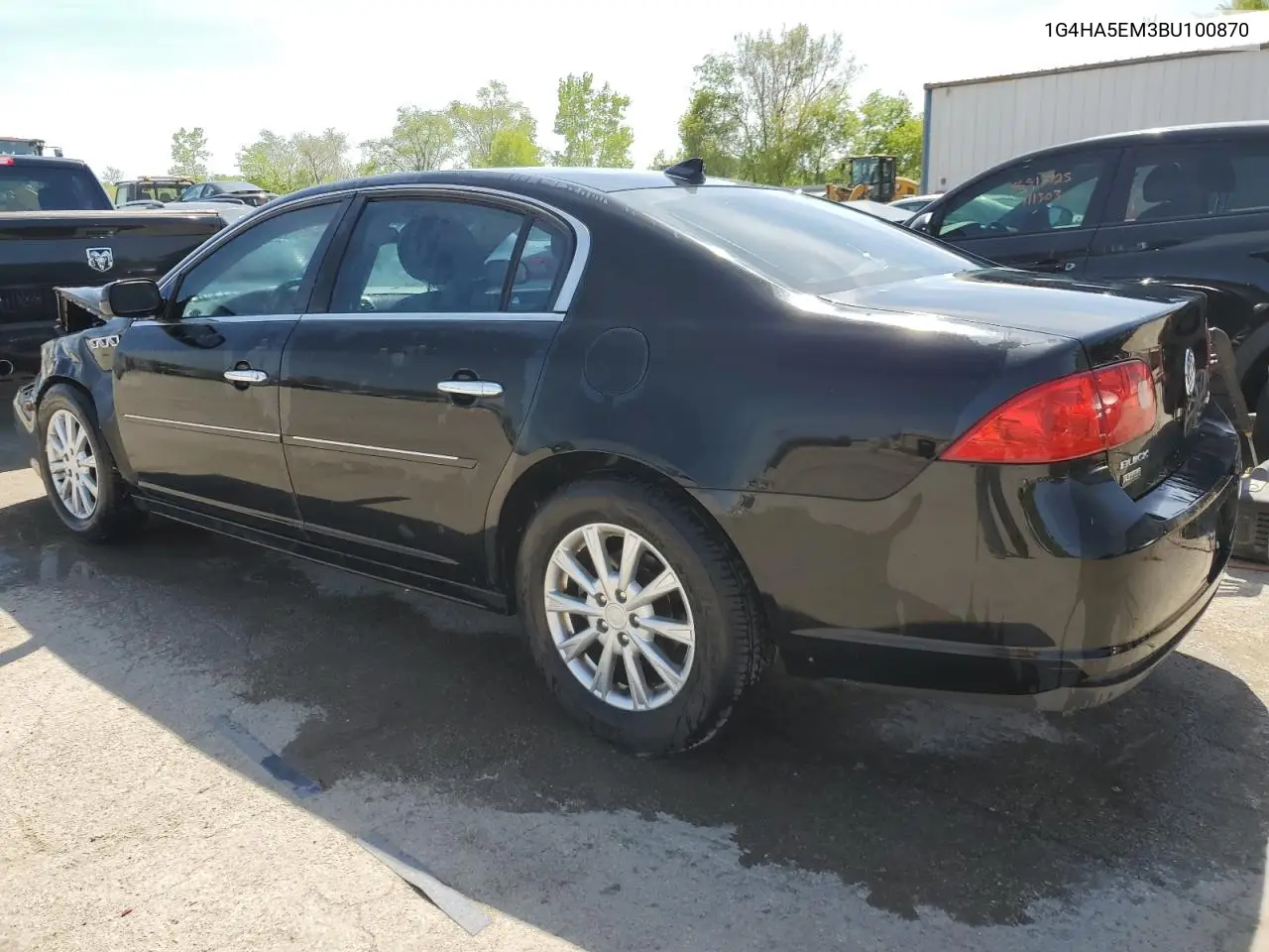 2011 Buick Lucerne Cx VIN: 1G4HA5EM3BU100870 Lot: 56537765