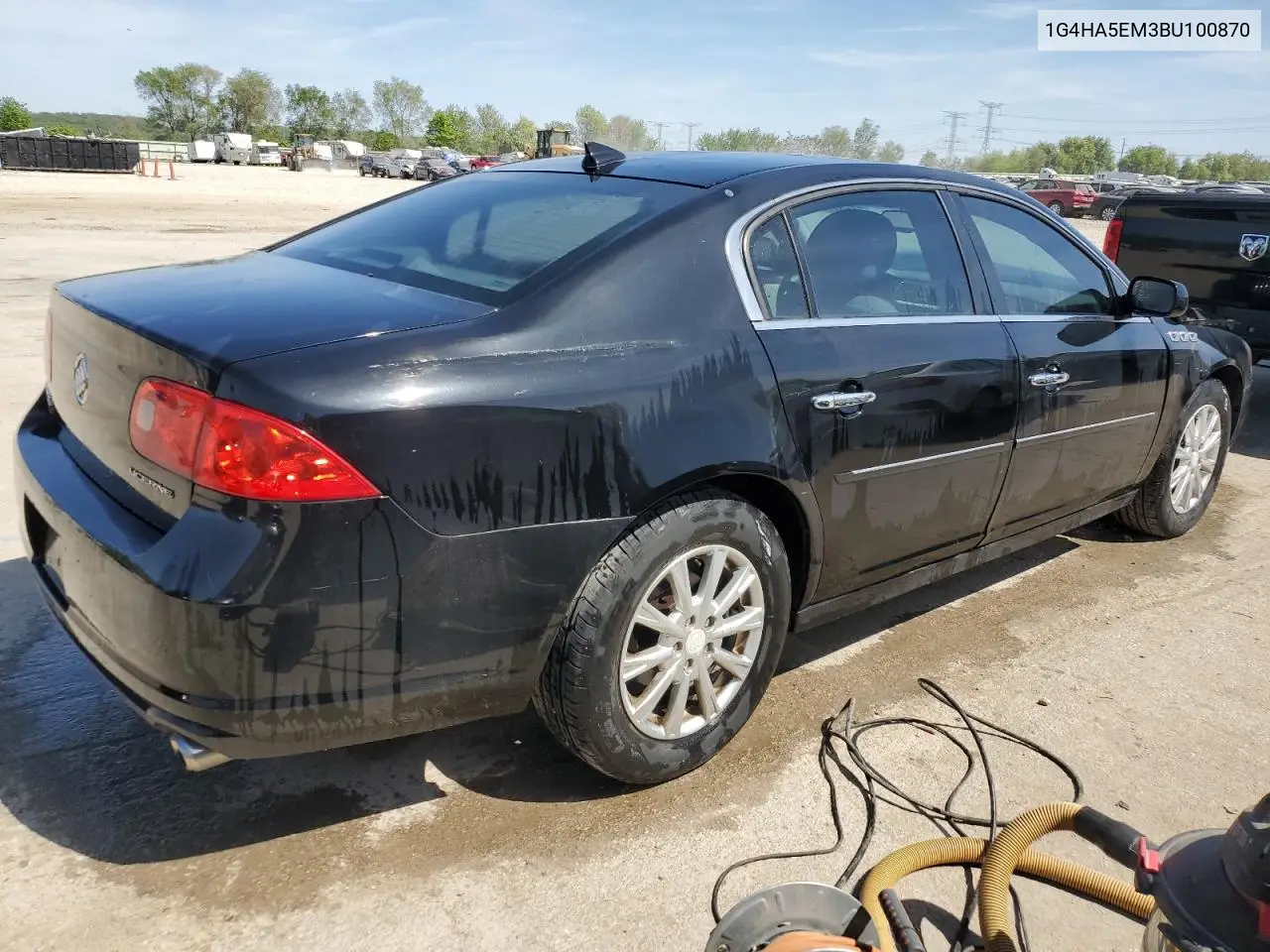2011 Buick Lucerne Cx VIN: 1G4HA5EM3BU100870 Lot: 56537765