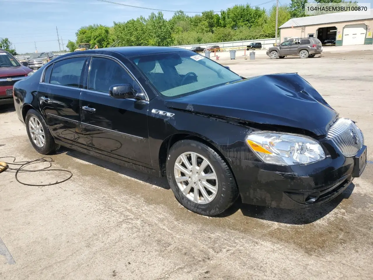 2011 Buick Lucerne Cx VIN: 1G4HA5EM3BU100870 Lot: 56537765