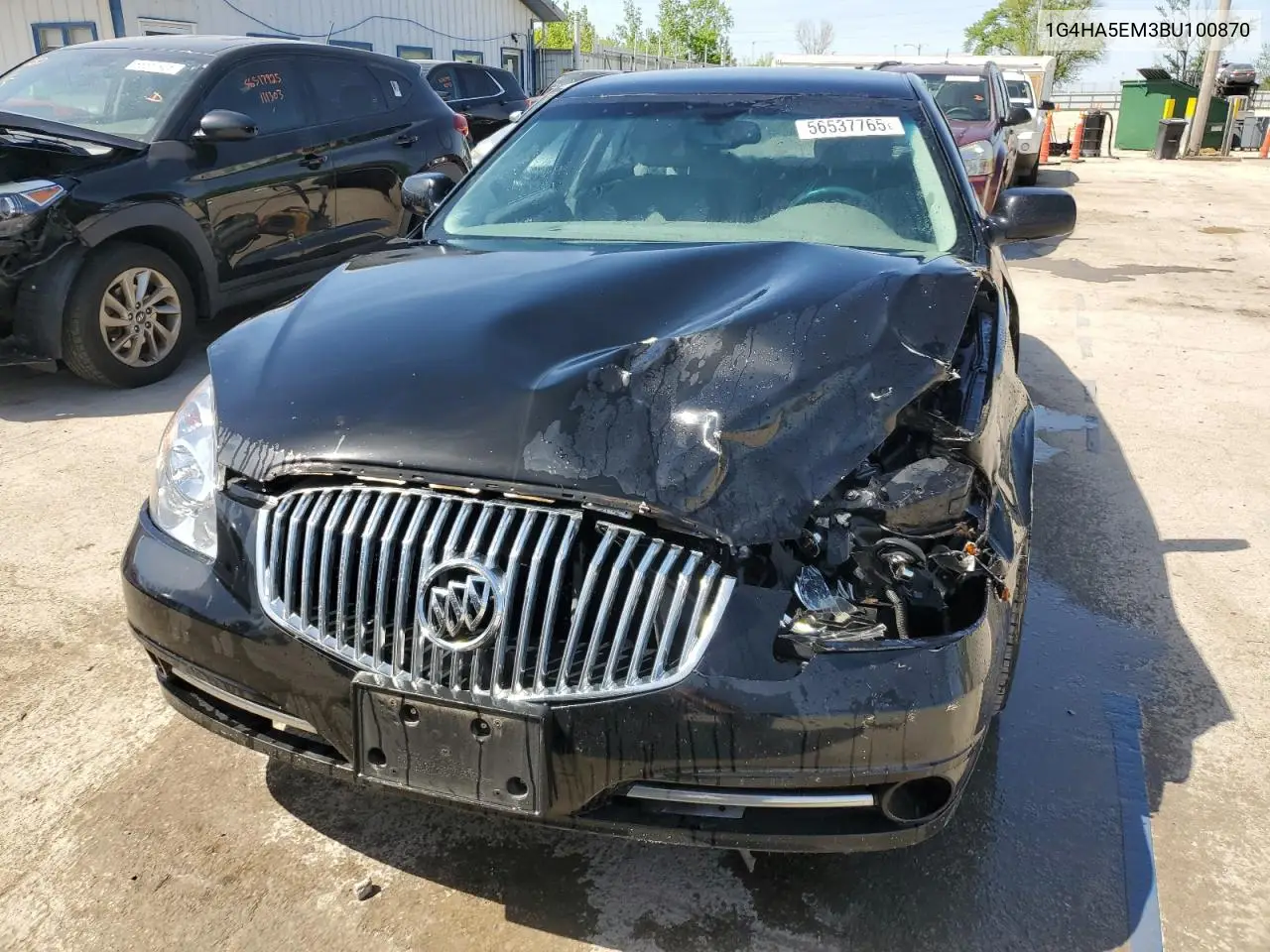 2011 Buick Lucerne Cx VIN: 1G4HA5EM3BU100870 Lot: 56537765