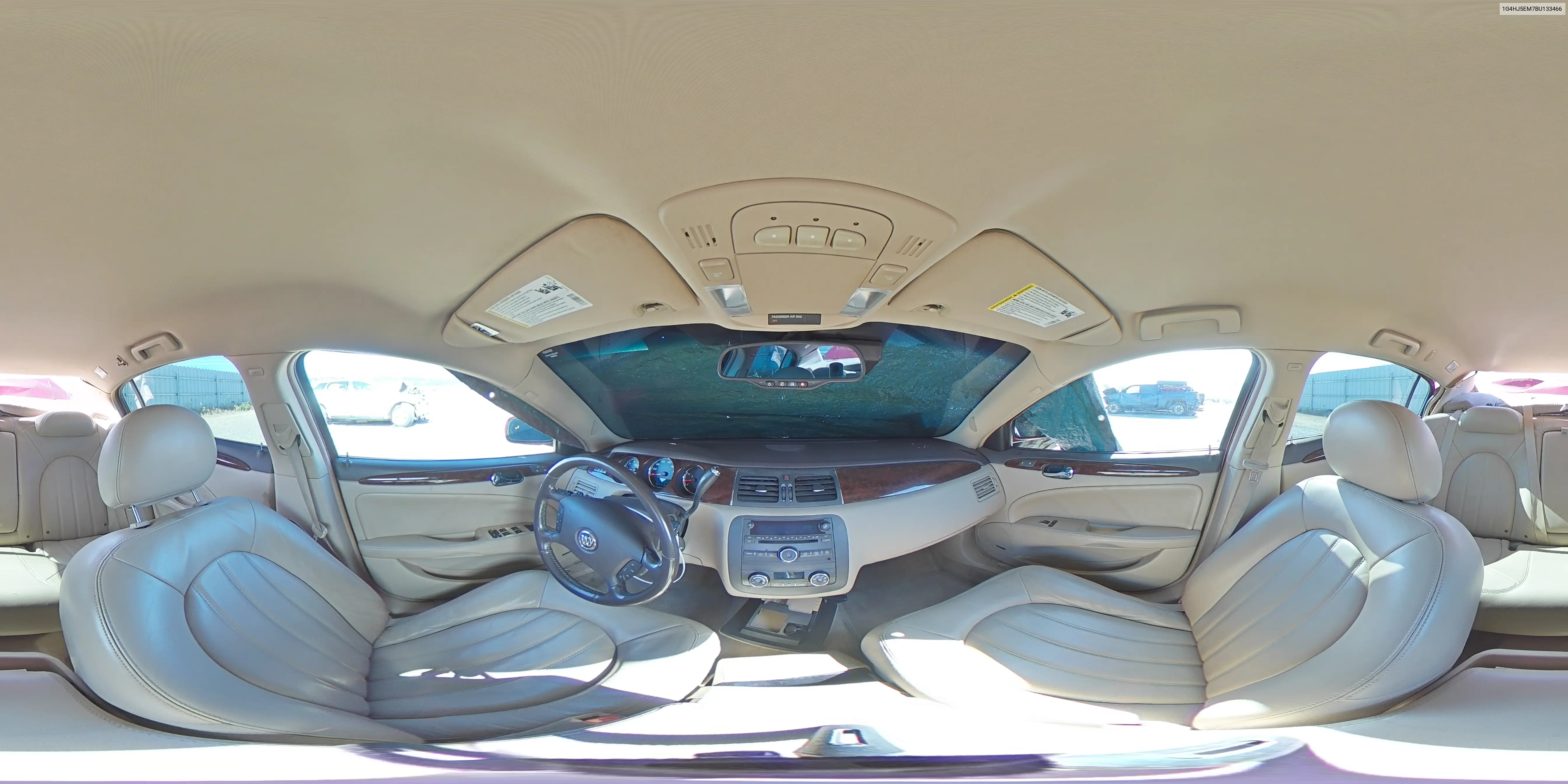 2011 Buick Lucerne Cxl VIN: 1G4HJ5EM7BU133466 Lot: 56542115