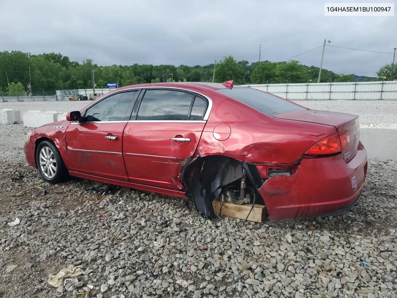 2011 Buick Lucerne Cx VIN: 1G4HA5EM1BU100947 Lot: 56756115