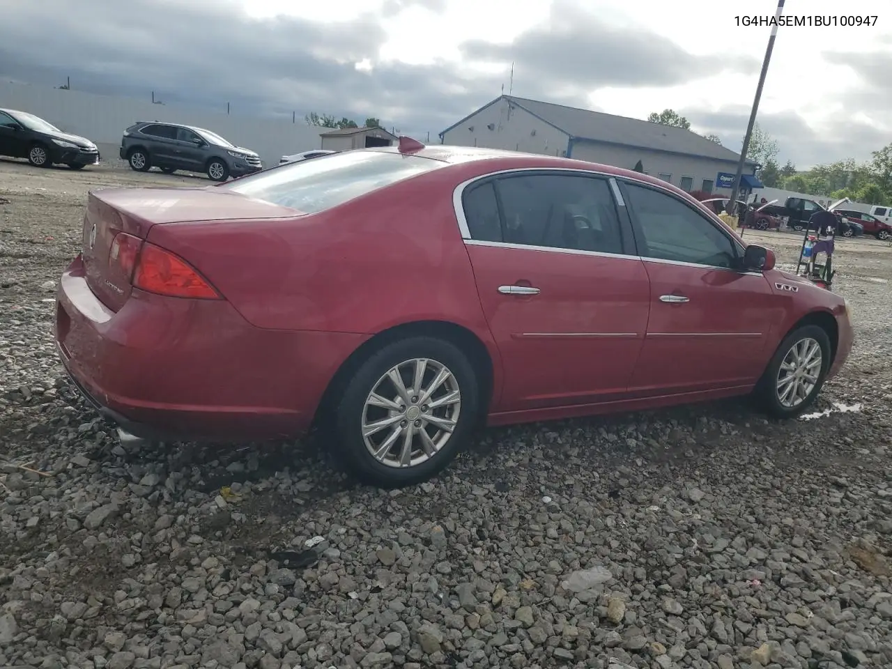 2011 Buick Lucerne Cx VIN: 1G4HA5EM1BU100947 Lot: 56756115
