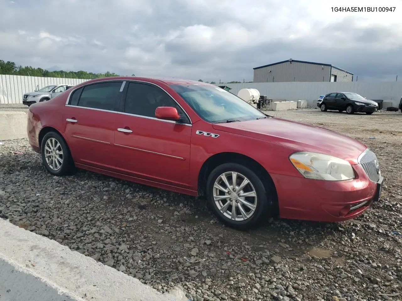 2011 Buick Lucerne Cx VIN: 1G4HA5EM1BU100947 Lot: 56756115
