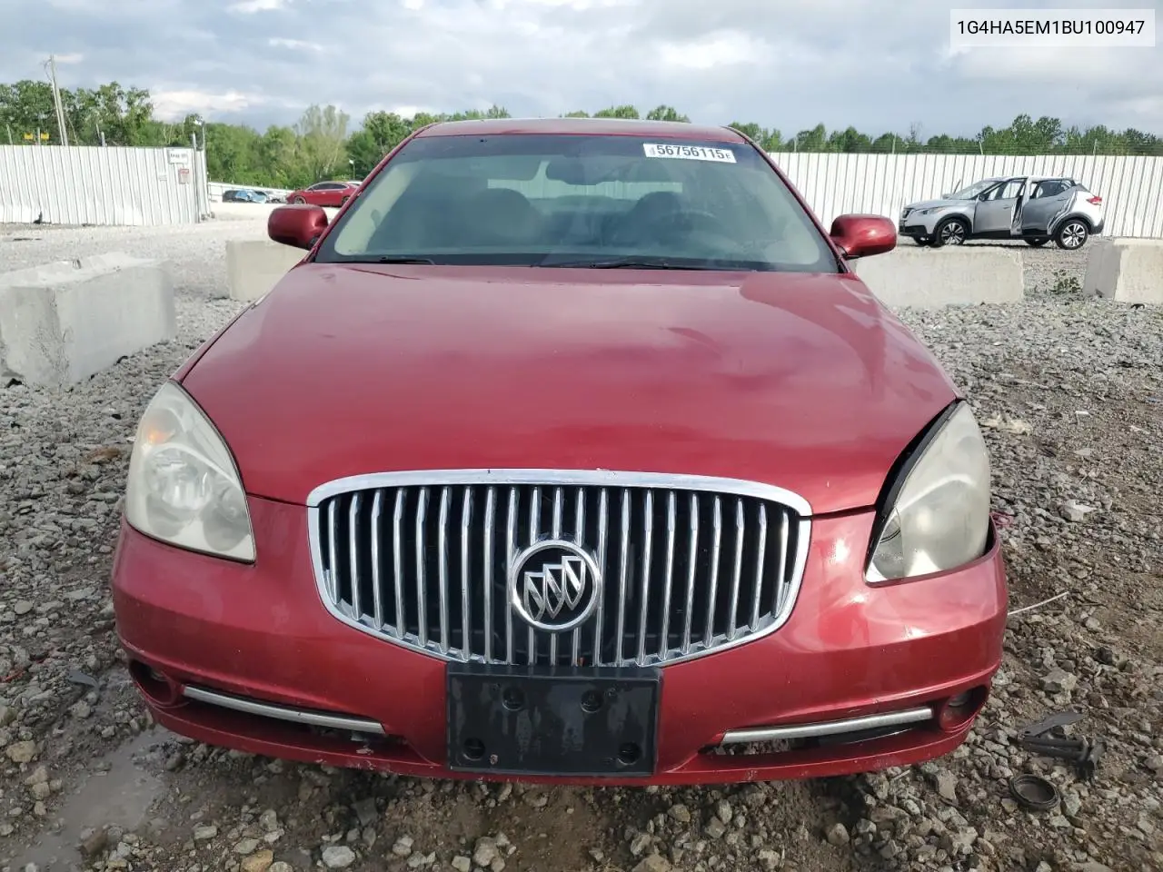 2011 Buick Lucerne Cx VIN: 1G4HA5EM1BU100947 Lot: 56756115