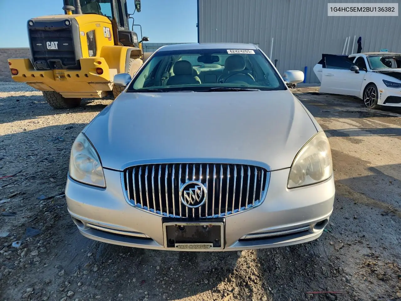2011 Buick Lucerne Cxl VIN: 1G4HC5EM2BU136382 Lot: 62424265