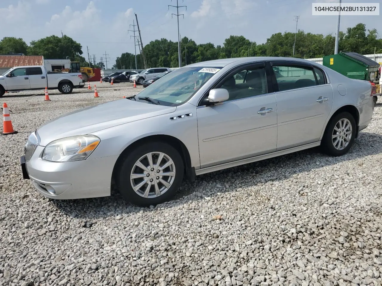 2011 Buick Lucerne Cxl VIN: 1G4HC5EM2BU131327 Lot: 62599805