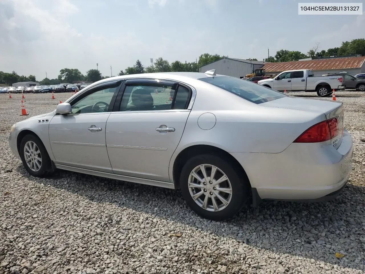 2011 Buick Lucerne Cxl VIN: 1G4HC5EM2BU131327 Lot: 62599805