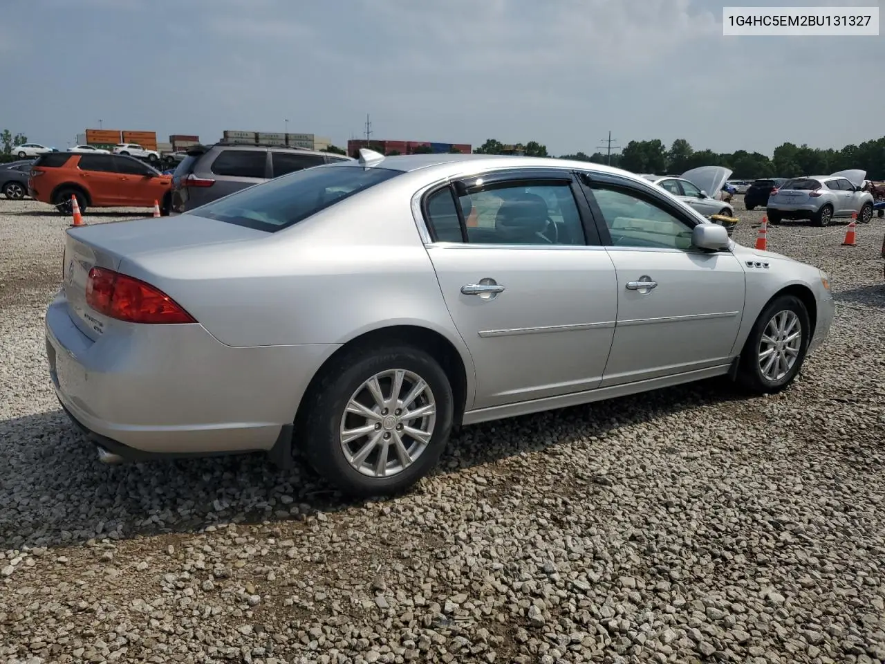 2011 Buick Lucerne Cxl VIN: 1G4HC5EM2BU131327 Lot: 62599805