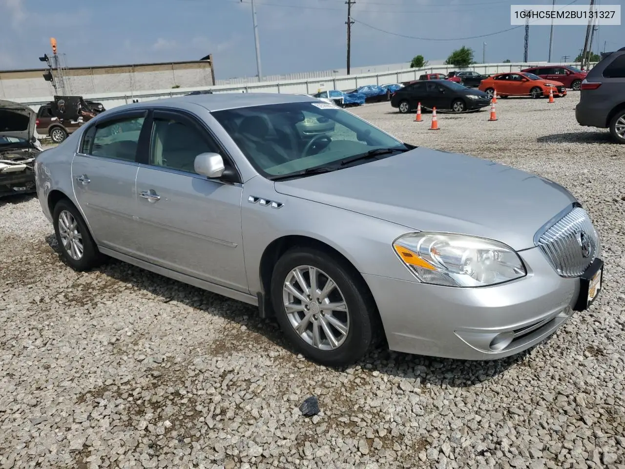 2011 Buick Lucerne Cxl VIN: 1G4HC5EM2BU131327 Lot: 62599805