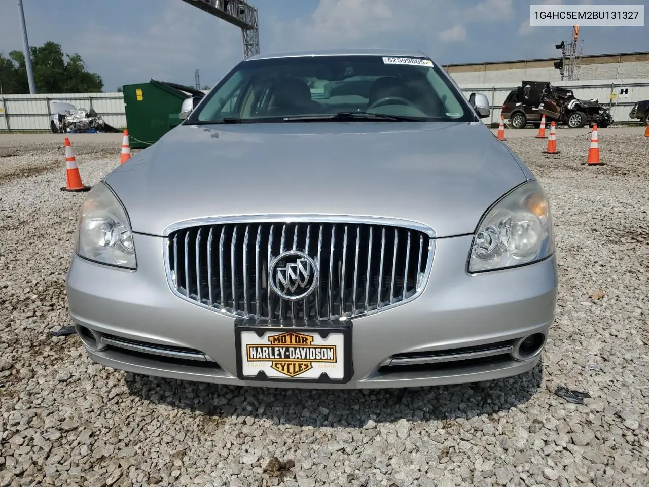 2011 Buick Lucerne Cxl VIN: 1G4HC5EM2BU131327 Lot: 62599805