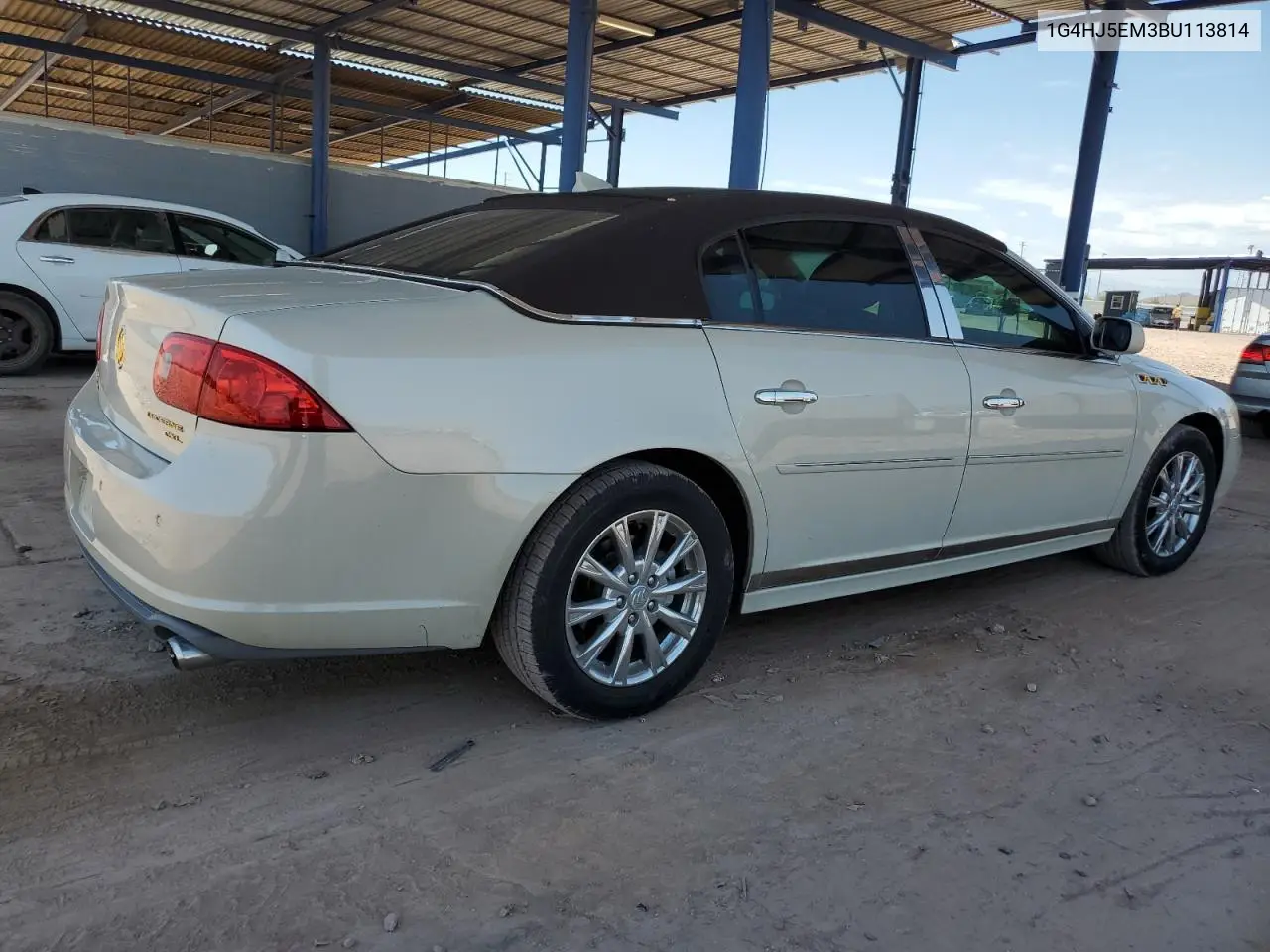 2011 Buick Lucerne Cxl VIN: 1G4HJ5EM3BU113814 Lot: 63088745