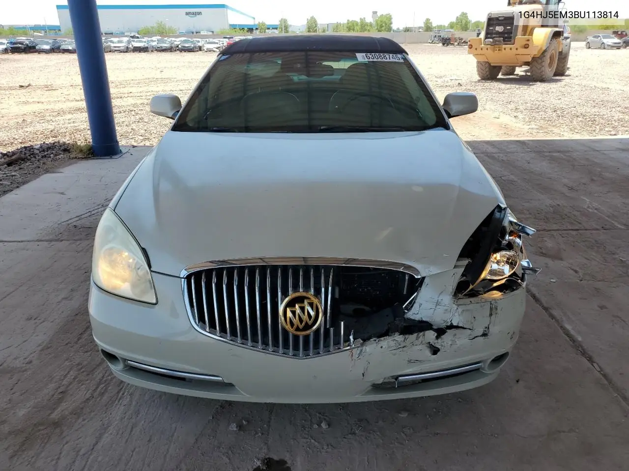 2011 Buick Lucerne Cxl VIN: 1G4HJ5EM3BU113814 Lot: 63088745