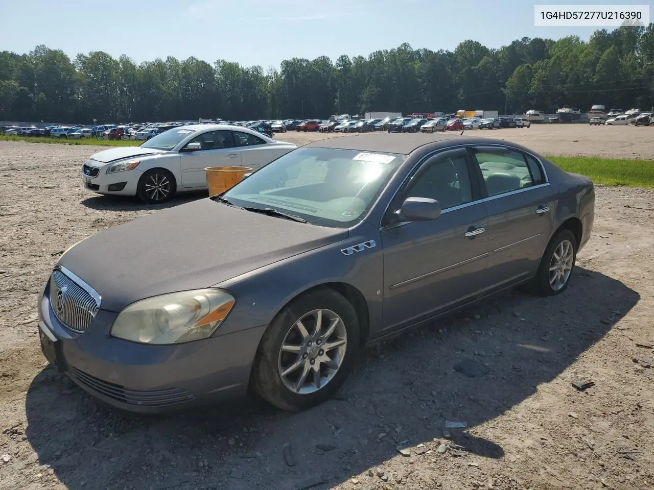 2018 Buick Lucerne Cxl VIN: 1G4HD57277U216390 Lot: 61967805