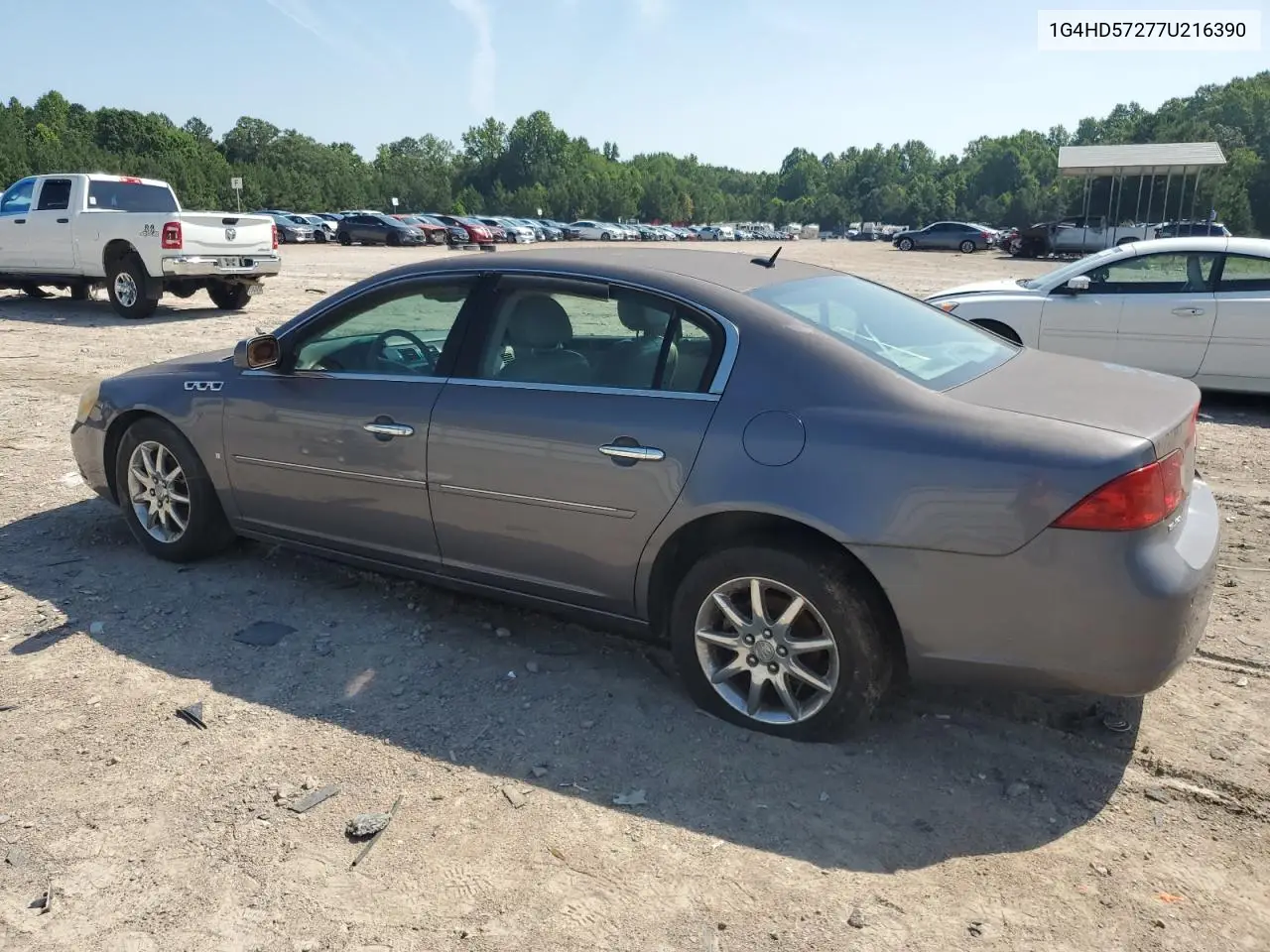 2018 Buick Lucerne Cxl VIN: 1G4HD57277U216390 Lot: 61967805