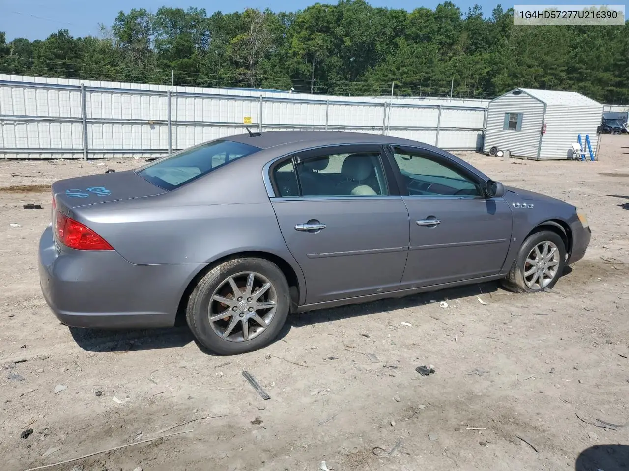 2018 Buick Lucerne Cxl VIN: 1G4HD57277U216390 Lot: 61967805