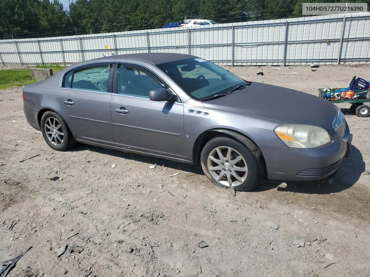 2018 Buick Lucerne Cxl VIN: 1G4HD57277U216390 Lot: 61967805