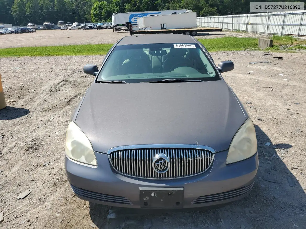 2018 Buick Lucerne Cxl VIN: 1G4HD57277U216390 Lot: 61967805
