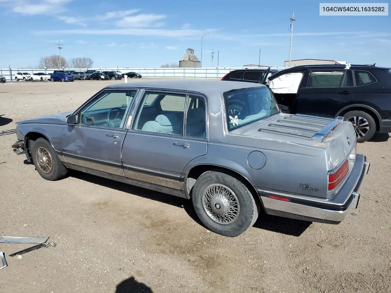 1990 Buick Electra Park Avenue VIN: 1G4CW54CXL1635282 Lot: 49225345