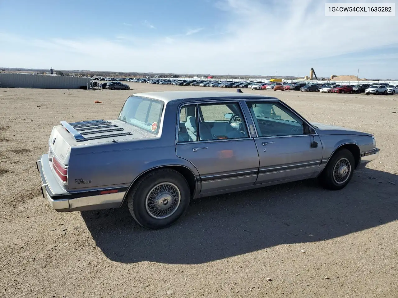 1990 Buick Electra Park Avenue VIN: 1G4CW54CXL1635282 Lot: 49225345