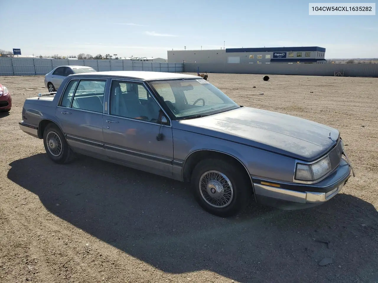 1990 Buick Electra Park Avenue VIN: 1G4CW54CXL1635282 Lot: 49225345