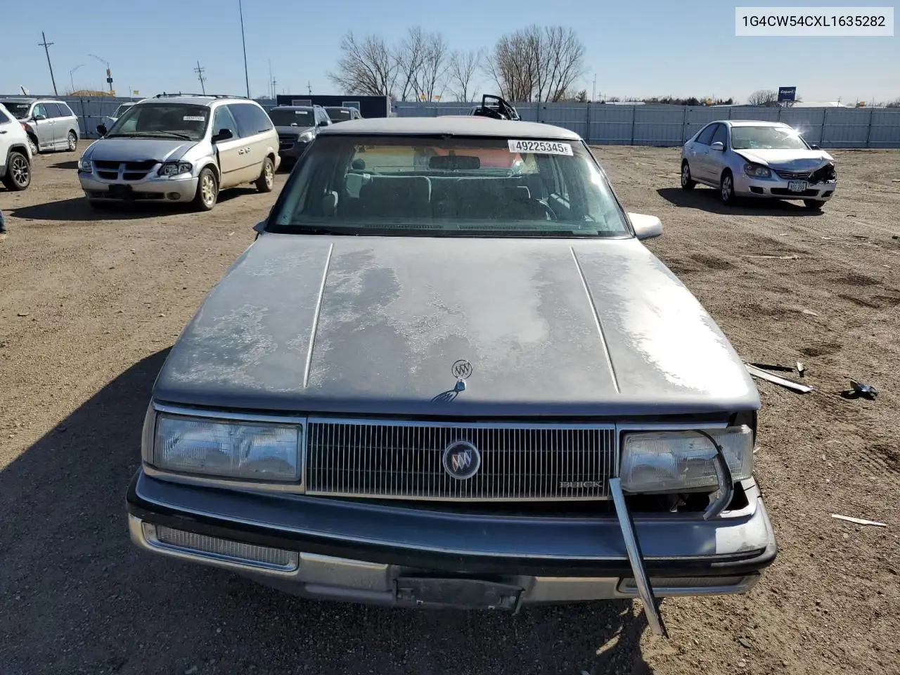 1990 Buick Electra Park Avenue VIN: 1G4CW54CXL1635282 Lot: 49225345