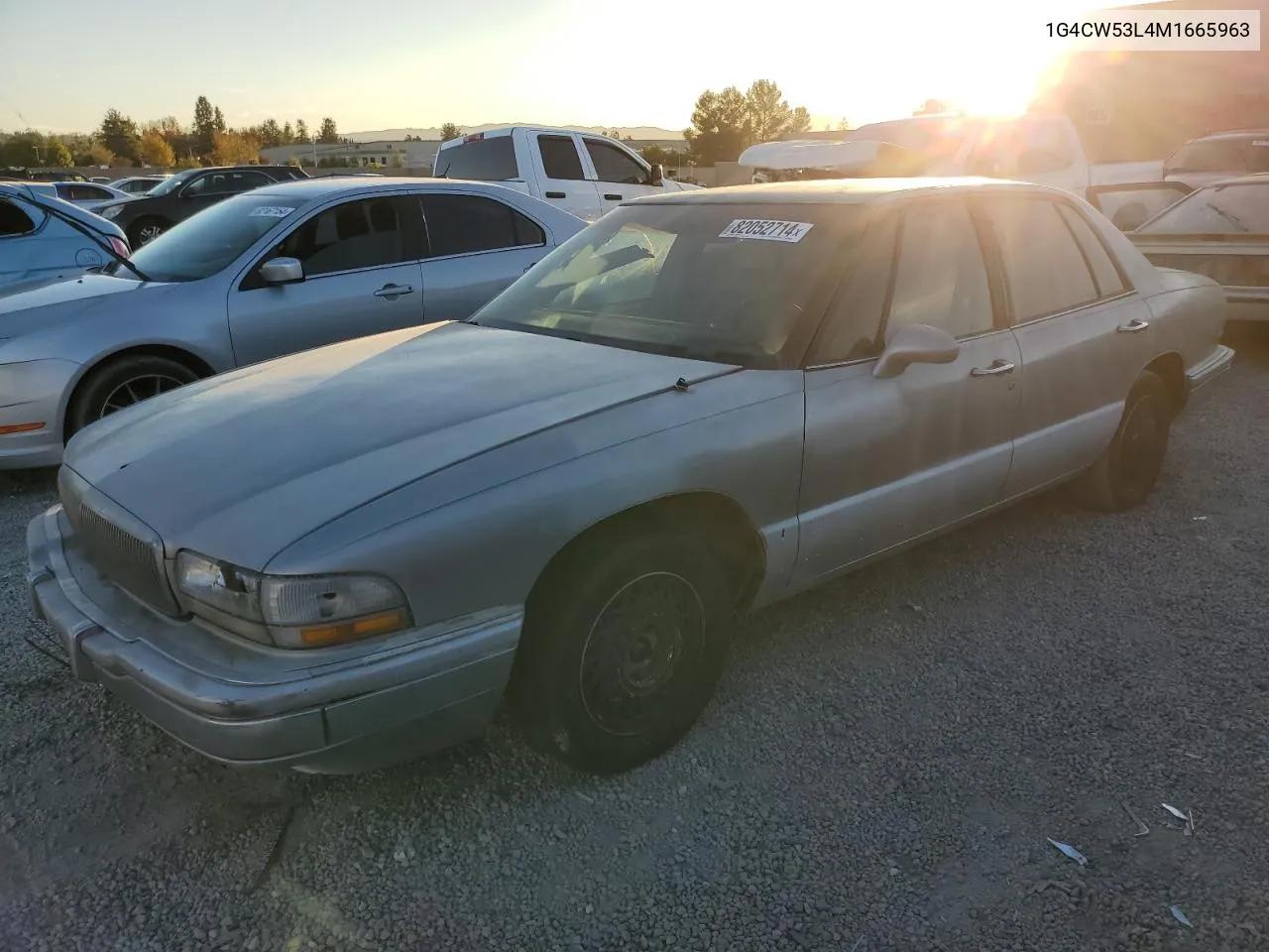 1991 Buick Park Avenue VIN: 1G4CW53L4M1665963 Lot: 82052714