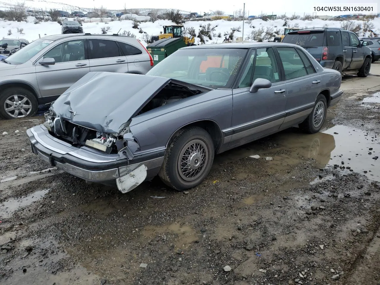 1992 Buick Park Avenue VIN: 1G4CW53L5N1630401 Lot: 46048034