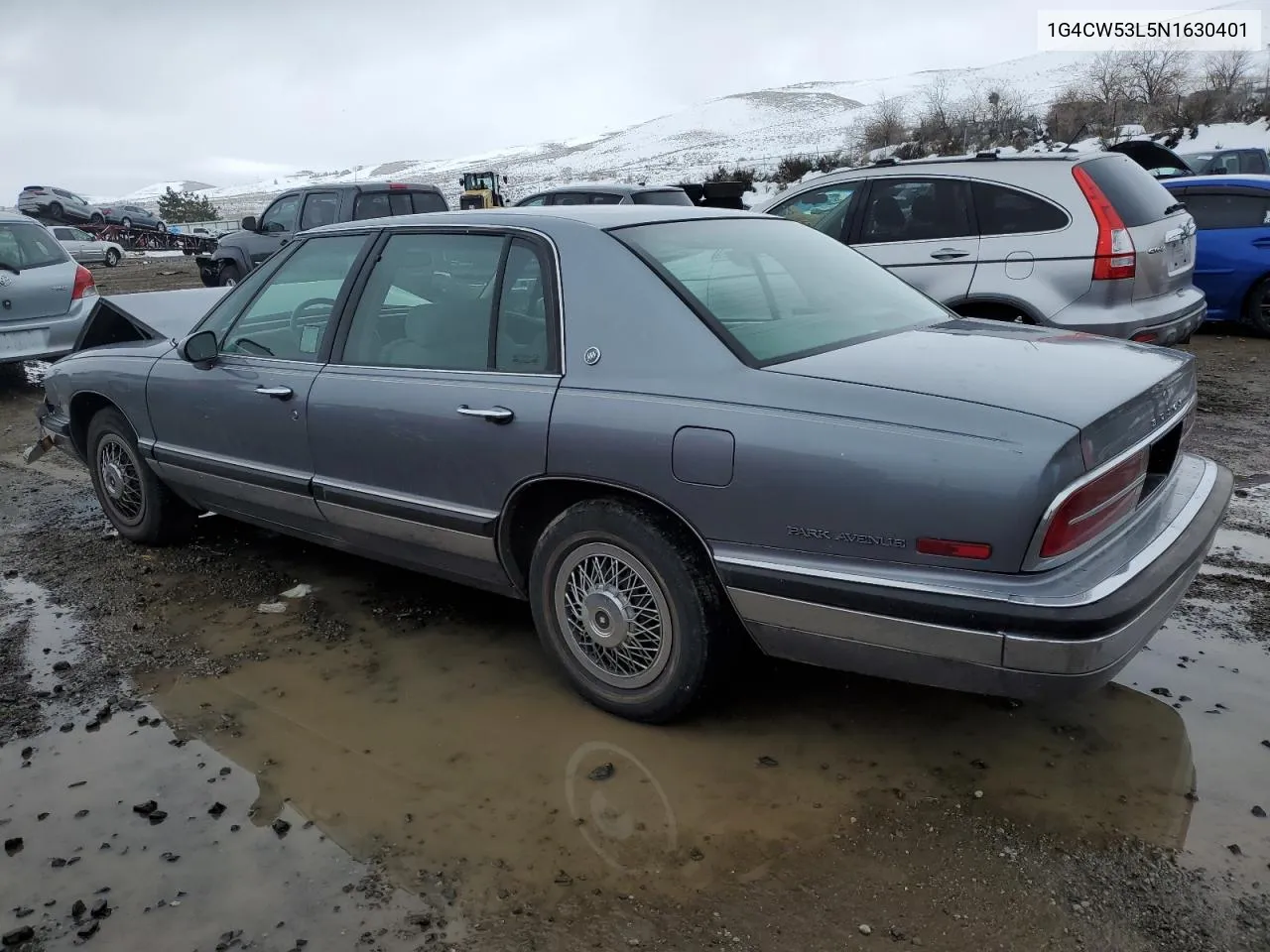 1992 Buick Park Avenue VIN: 1G4CW53L5N1630401 Lot: 46048034