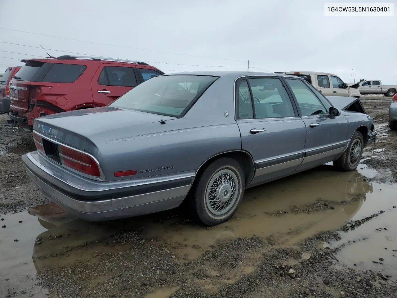 1992 Buick Park Avenue VIN: 1G4CW53L5N1630401 Lot: 46048034