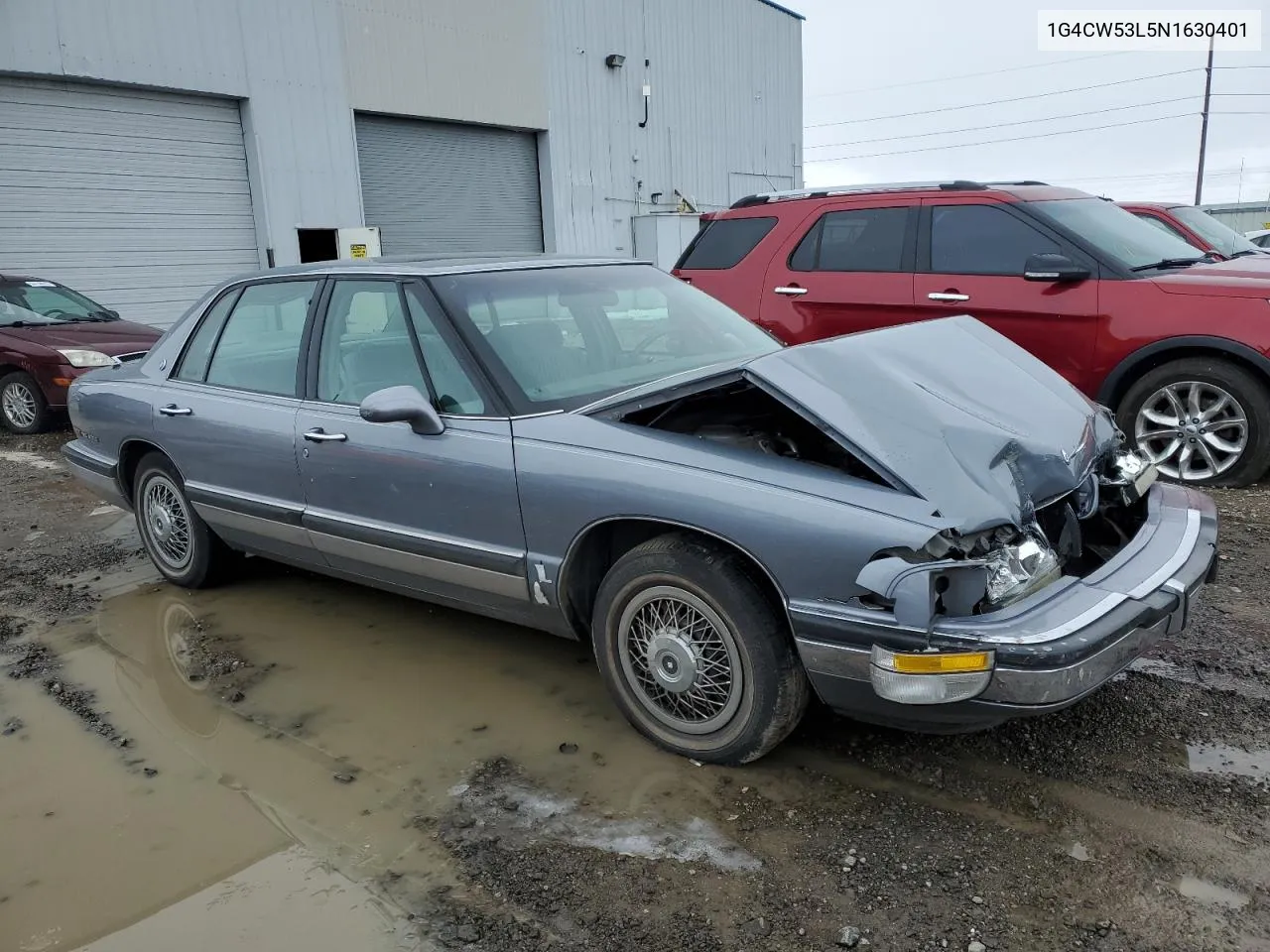1992 Buick Park Avenue VIN: 1G4CW53L5N1630401 Lot: 46048034