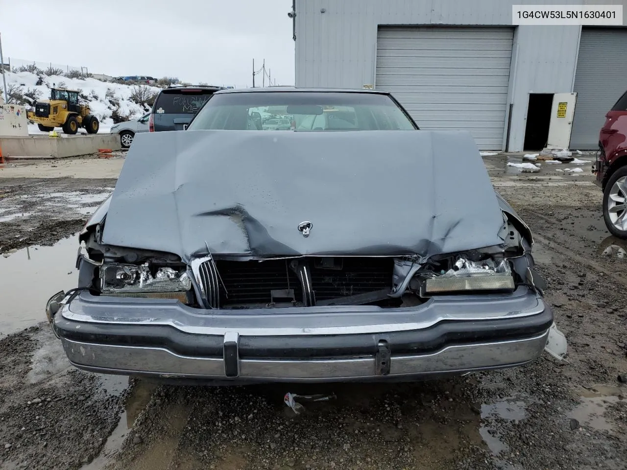 1992 Buick Park Avenue VIN: 1G4CW53L5N1630401 Lot: 46048034