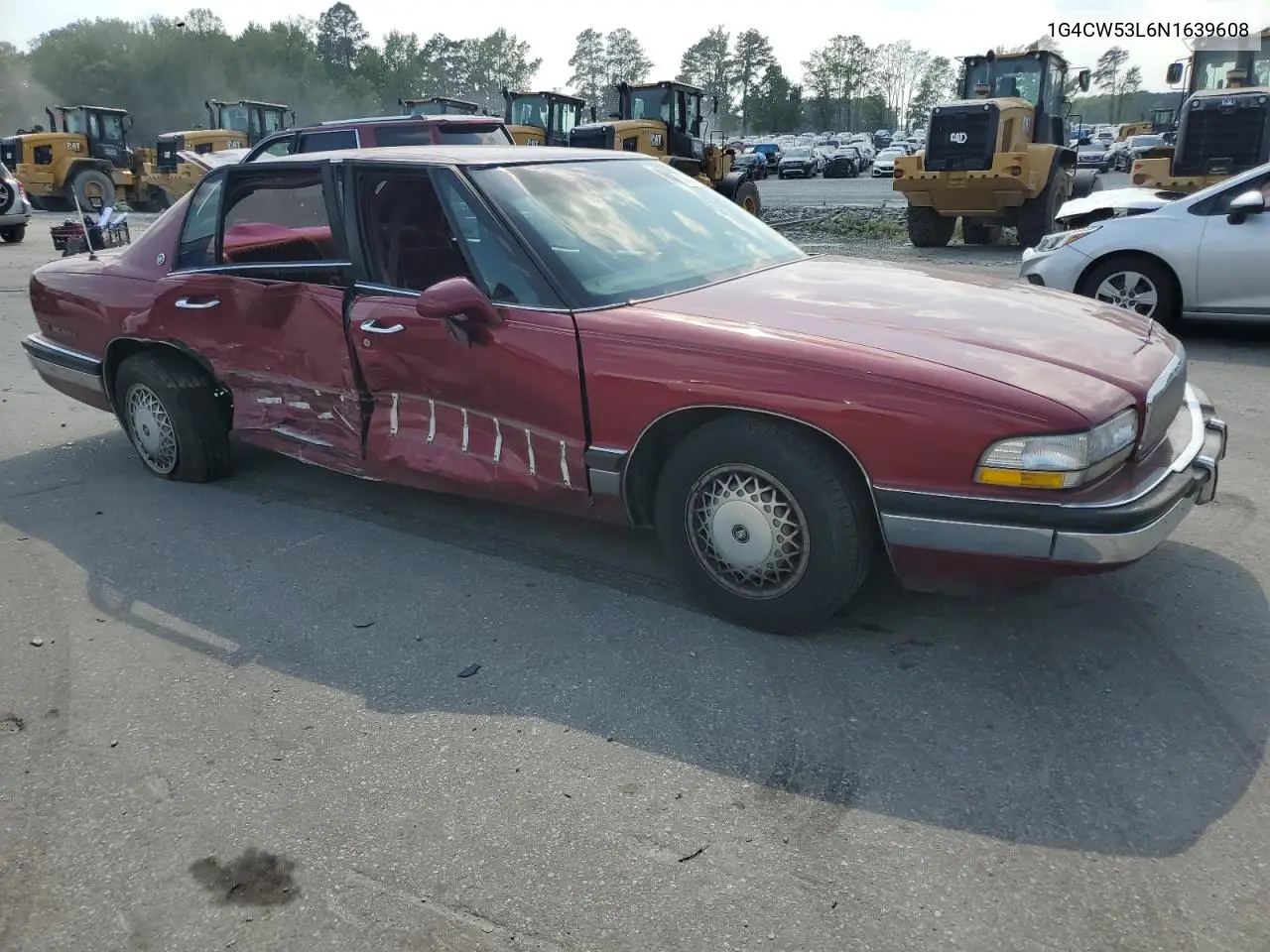 1992 Buick Park Avenue VIN: 1G4CW53L6N1639608 Lot: 54873115
