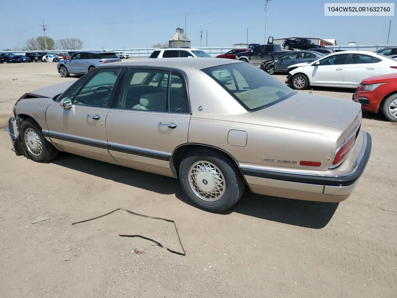 1994 Buick Park Avenue VIN: 1G4CW52L0R1632760 Lot: 55526245