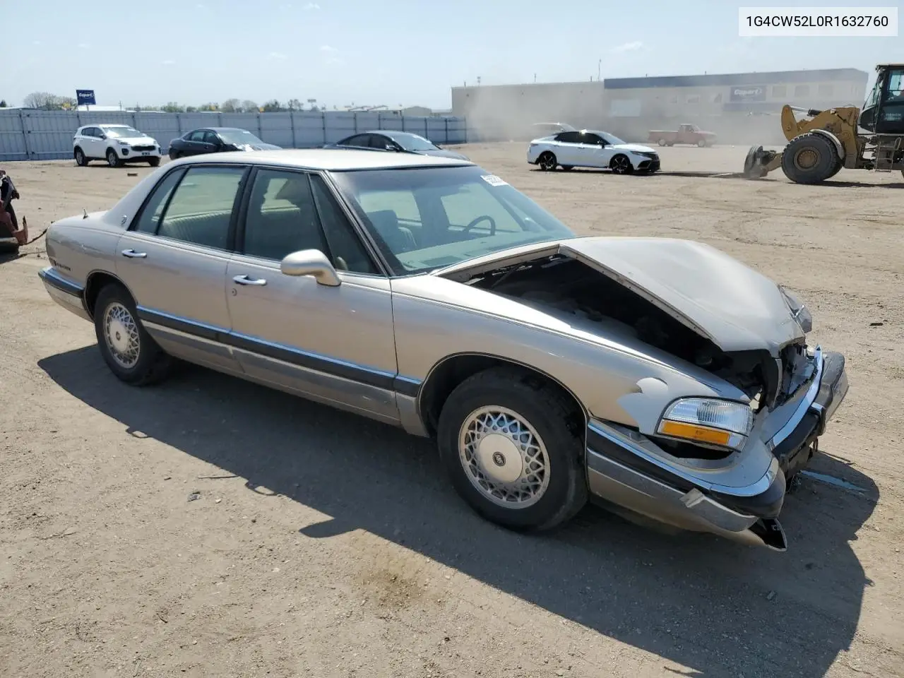 1994 Buick Park Avenue VIN: 1G4CW52L0R1632760 Lot: 55526245