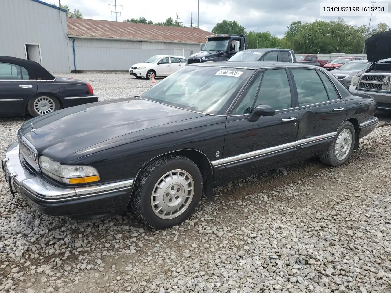1994 Buick Park Avenue Ultra VIN: 1G4CU5219RH615208 Lot: 56665505