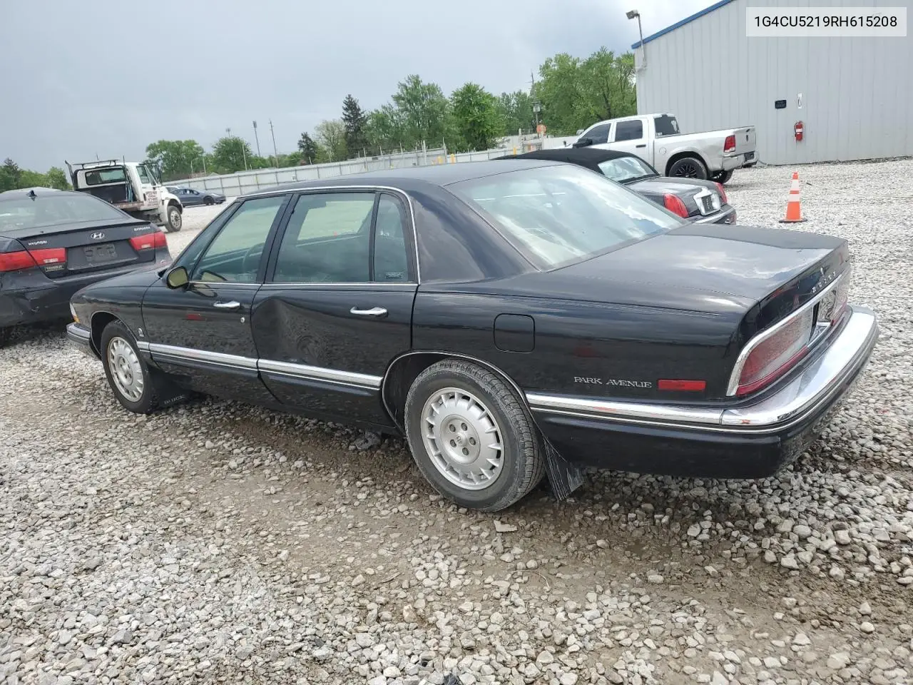 1994 Buick Park Avenue Ultra VIN: 1G4CU5219RH615208 Lot: 56665505