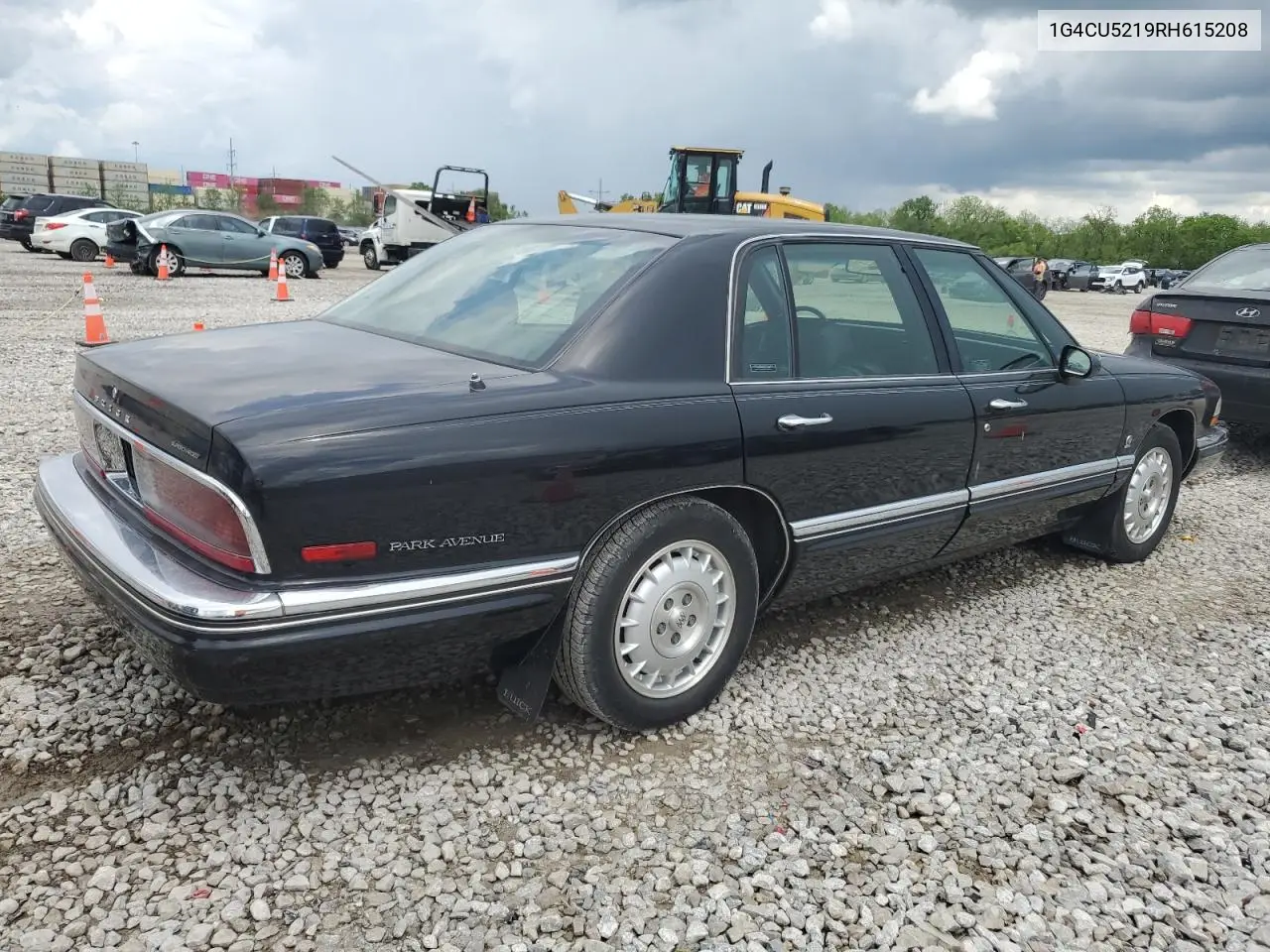 1994 Buick Park Avenue Ultra VIN: 1G4CU5219RH615208 Lot: 56665505
