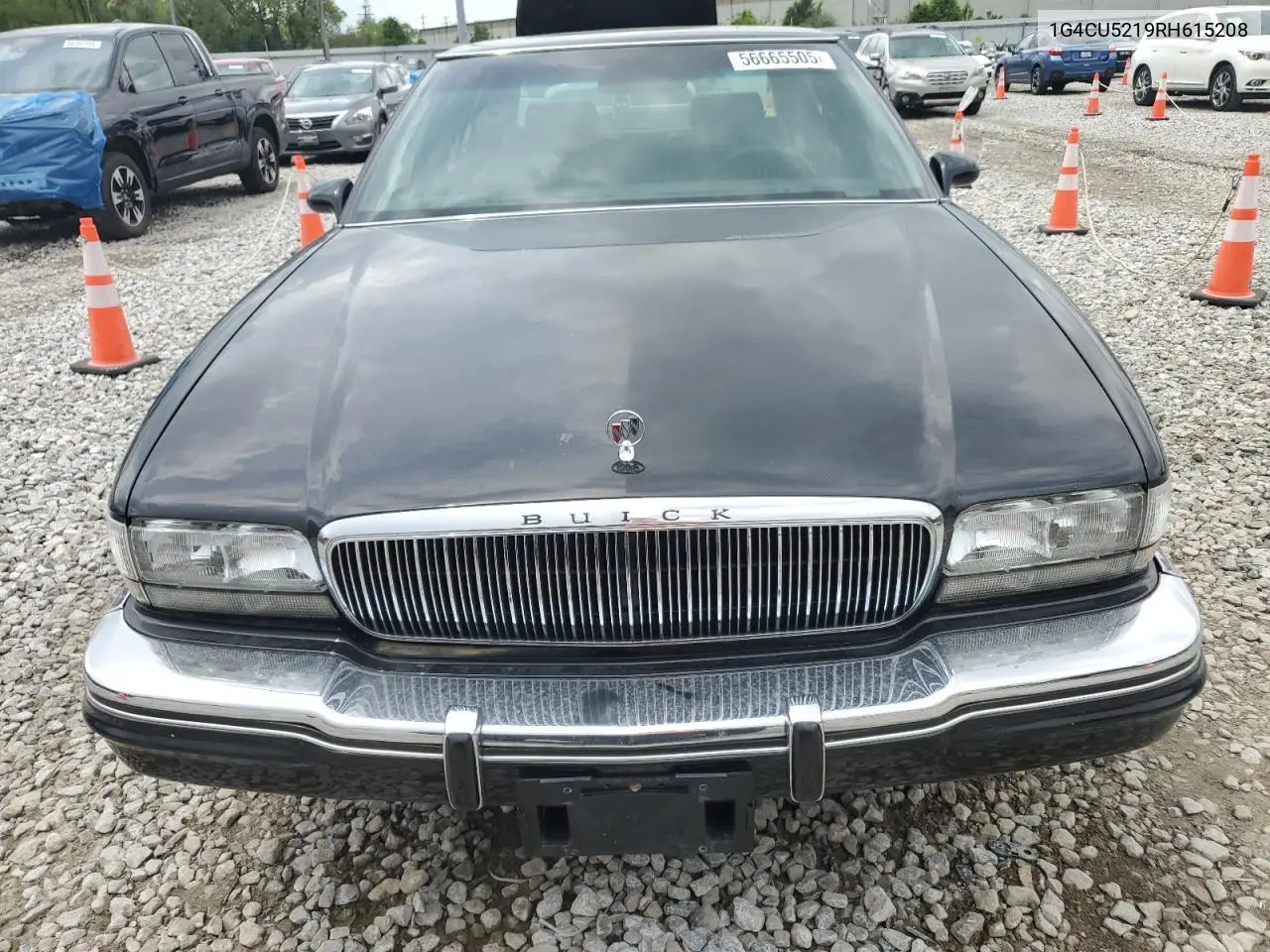 1994 Buick Park Avenue Ultra VIN: 1G4CU5219RH615208 Lot: 56665505