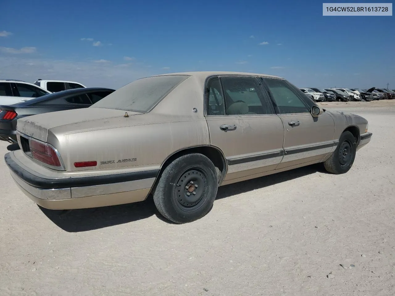 1994 Buick Park Avenue VIN: 1G4CW52L8R1613728 Lot: 78527764