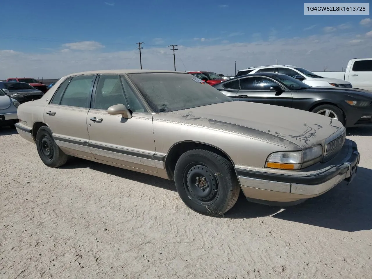 1994 Buick Park Avenue VIN: 1G4CW52L8R1613728 Lot: 78527764