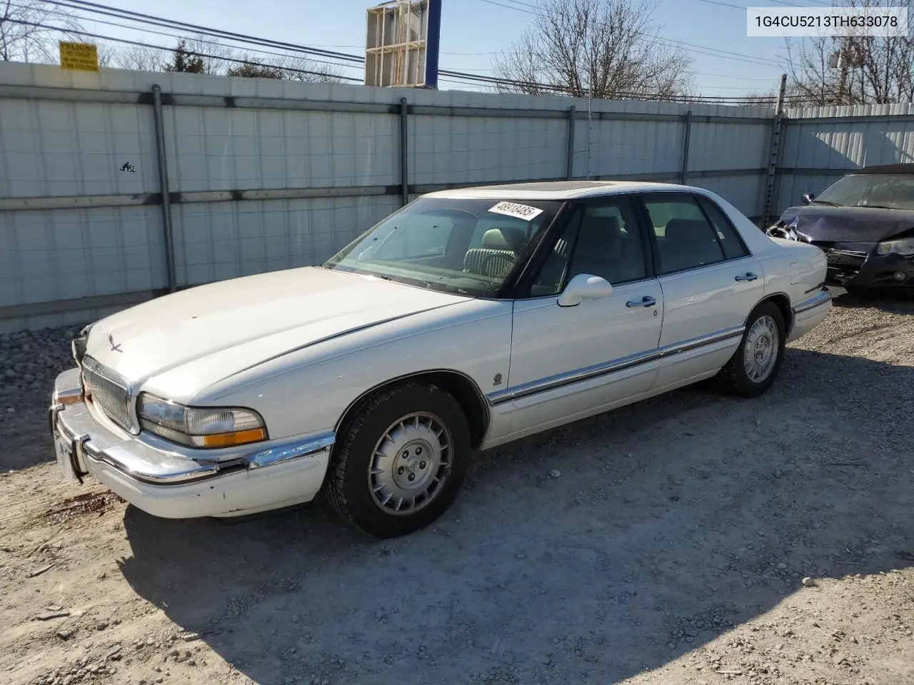 1996 Buick Park Avenue Ultra VIN: 1G4CU5213TH633078 Lot: 48918485