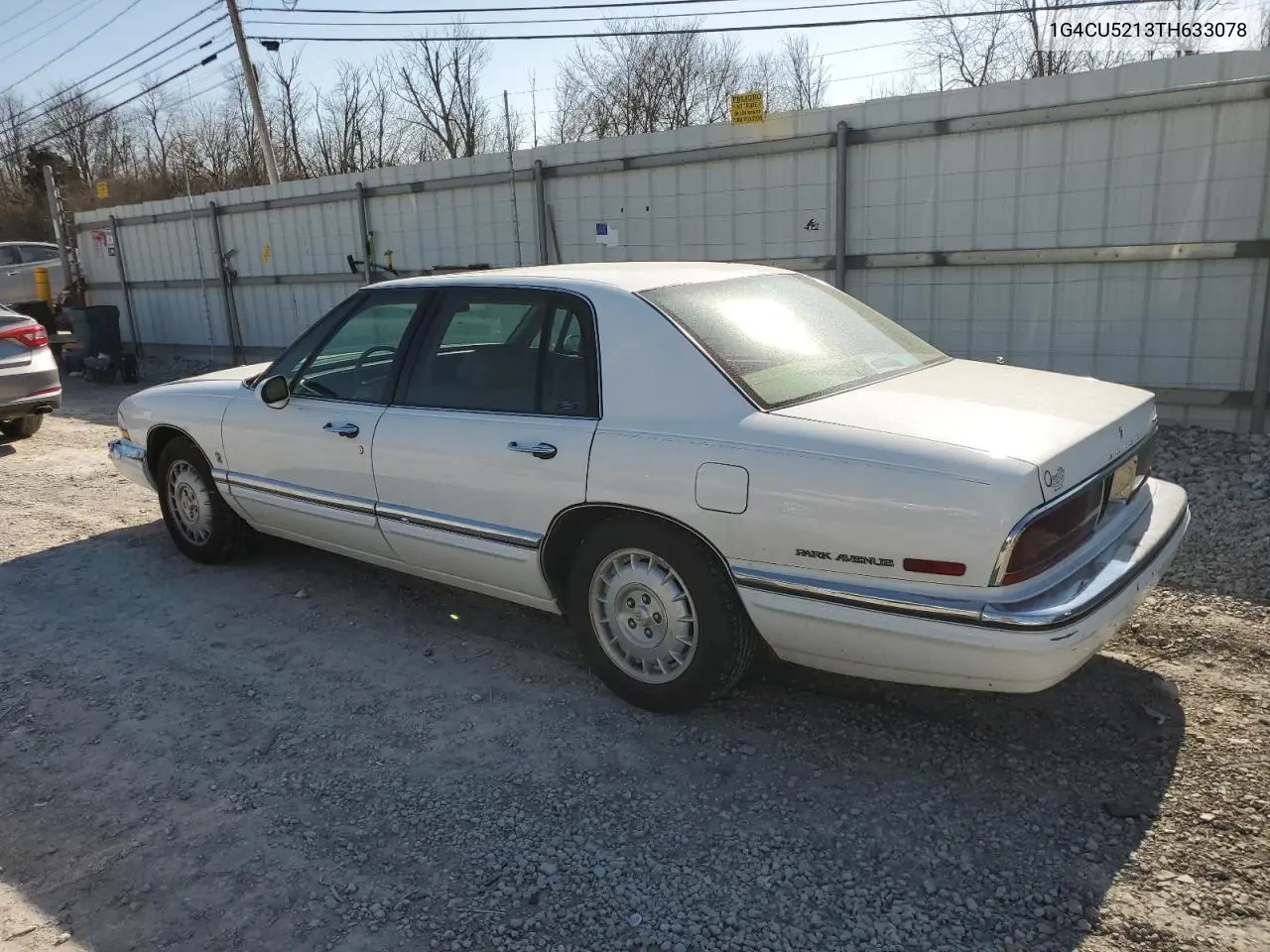 1996 Buick Park Avenue Ultra VIN: 1G4CU5213TH633078 Lot: 48918485